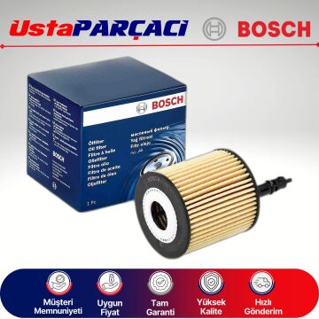 Bosch Hyundai Santa Fe 1.6 Tgdi Yağ Filtresi 2021-2024 F026407356 P7356 263302M000