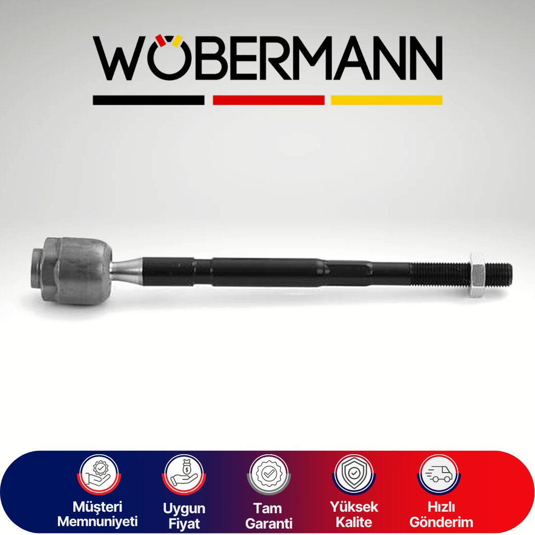 Wöbermann Fiat İdea 2004->Musa 2004-2012 Rot Mili Ön Sağ-Sol 77362502