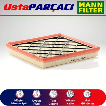 Mann-Filter Hava Filtresi C26106 834622