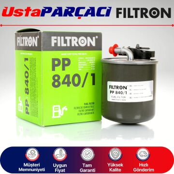 Filtron Mercedes Vito W639 116 Cdi Yakıt Filtresi 2011-2014 PP840/1 6510900852