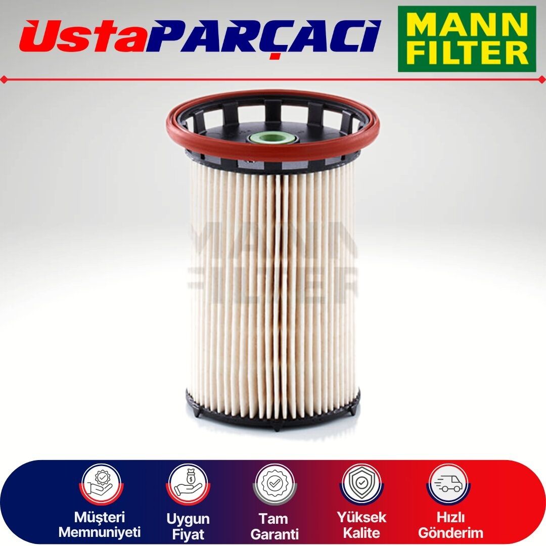 Mann-Filter Audi Q3 2.0 Tdi 177HP Yakıt Filtresi 2011-2014 PU8008/1