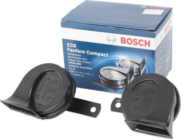 Bosch Salyangoz Dadat Korna Seti Çiftli 12V 400/500Hz 110dB