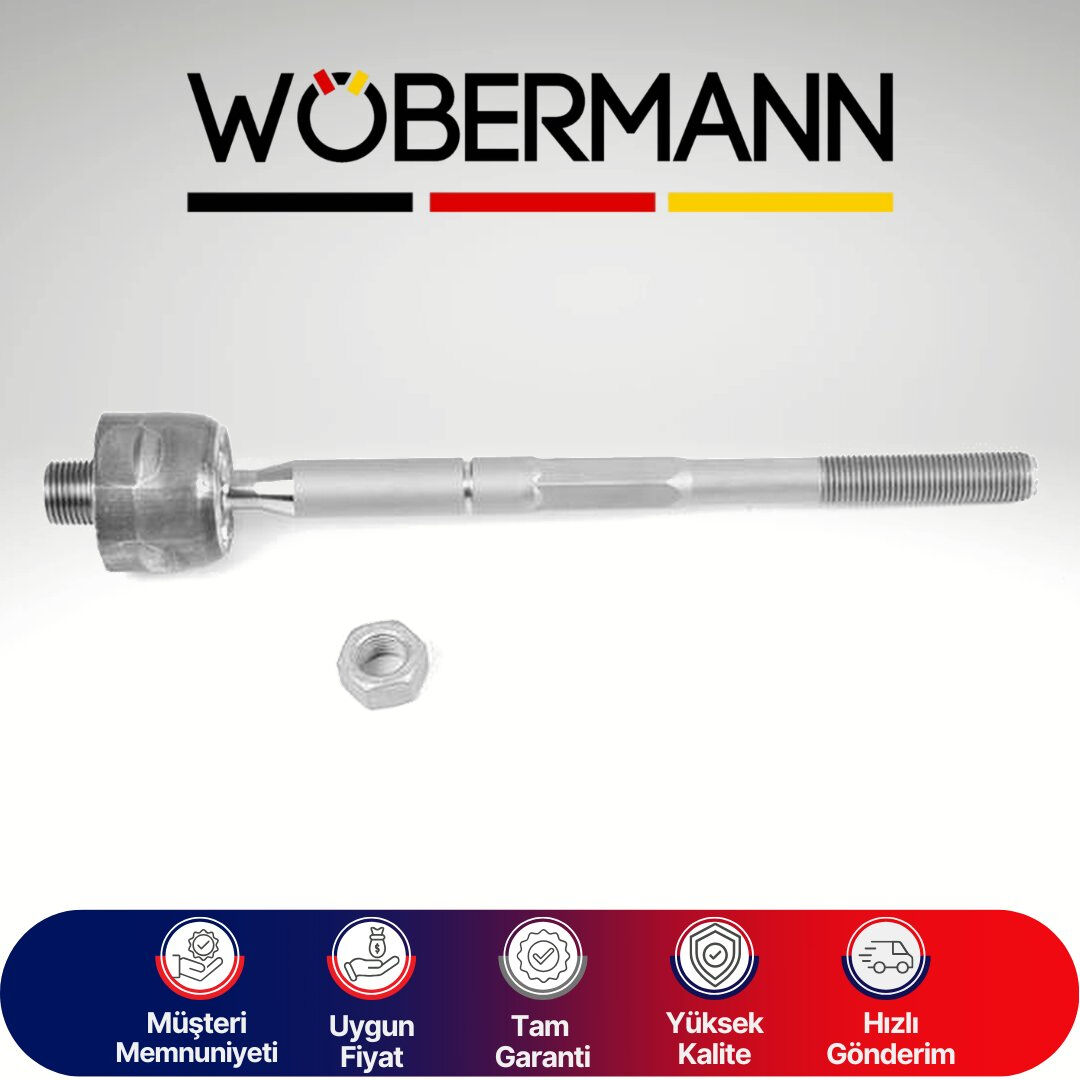 Wöbermann Jeep Grand Cherokee 2021-> Rot Sağ-Sol Mili 68543859AA