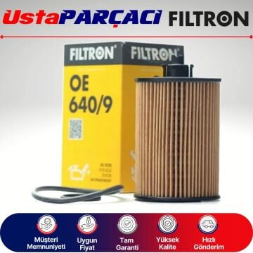 Filtron Mercedes B Serisi W245 B160 Yağ Filtresi 2009-2011 OE640/9 A2661840325