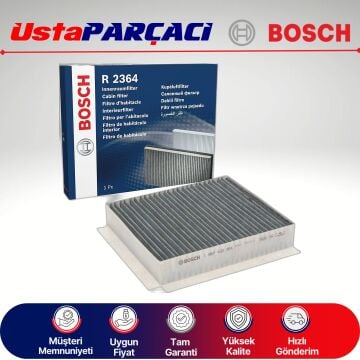 Bosch Mercedes Ml W163 Karbonlu Polen Filtresi 1998-2005 1987432364