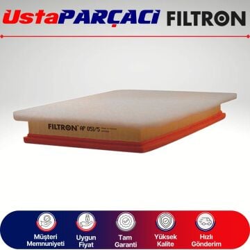 Filtron Opel Corsa C 1.3 Cdti Dizel Hava Filtresi 2003-2006 AP051/5 834159