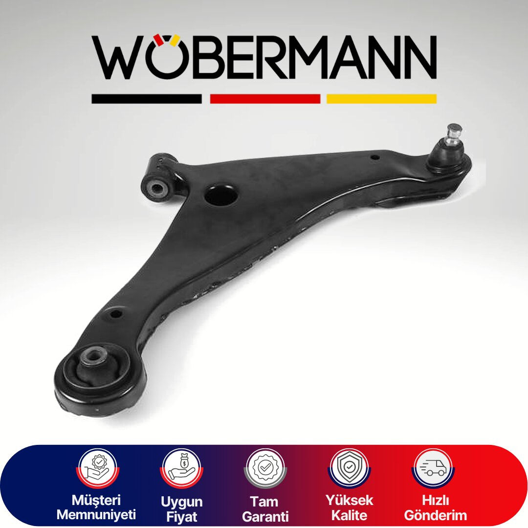 Wöbermann Mitsubishi Endeavor D8W D7W Salıncak Sağ Ön MR589422