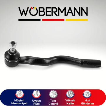 Wöbermann BMW E36 1991-1998 Rot Başı Sol 32111139313