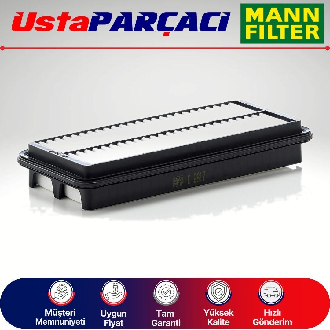 Mann-Filter Hava Filtresi C2617 2811307100
