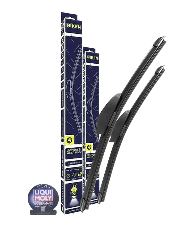 Wöbermann + Niken Vw T-Cross Muz Silecek Takımı 2022-2025