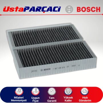 Bosch Mercedes Ml W166 Karbonlu Polen Filtresi 2012-2015 1987435618