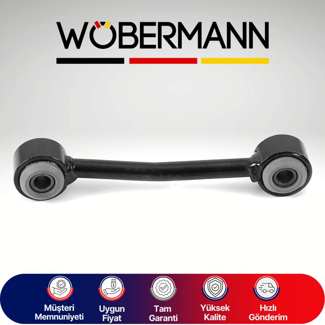 Wöbermann Transit Custom V362 2019-> Z Rot Arka GK21 5C486 BE