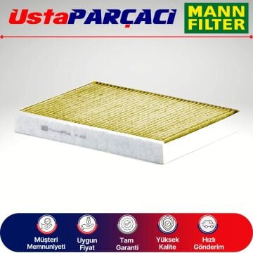 Mann-Filter Peugeot 407 Anti-Alerjen Karbonlu Polen Filtresi 2005-2011 FP2742 647945