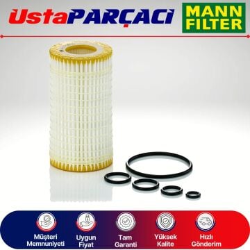 Mann-Filter Mercedes S Serisi W220 S350 Yağ Filtresi 2003-2005 HU718/5X 11422247018
