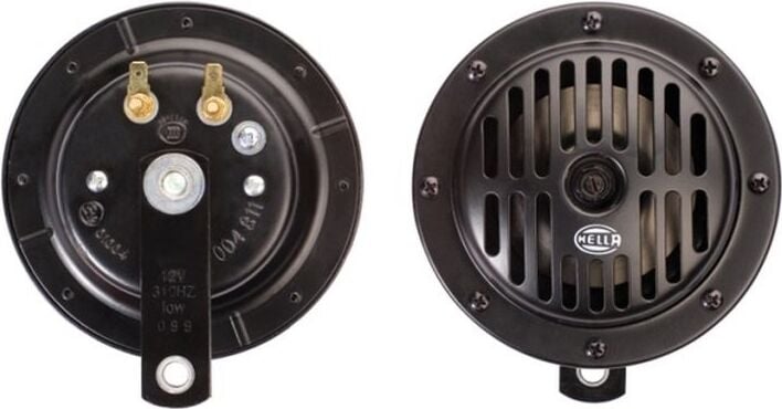 Hella Dl50 Süperton Korna İkili Set 12V 310-380 Hz 114 Db