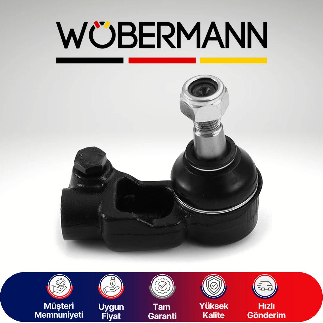 Wöbermann Opel Ascona C 1981-> Kadett E 1984-1991 Rot Başı Sağ 26001806