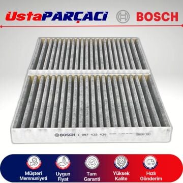 Bosch Mercedes S Serisi W221 Karbonlu Polen Filtresi 2006-2012 1987432438