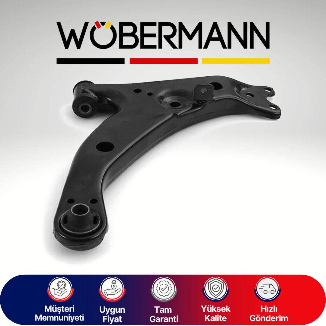 Wöbermann Toyota Corolla 1.6L 4A-Fe Ae111 1998-2000-1.3L 4E-Fe Ee111 1999-2000 Enjeksiyonlu Salıncak Alt Sağ Rotilsiz 4606812190