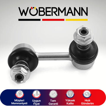 Wöbermann Honda Civic 7 Z Rot Sağ 52320SNLT01