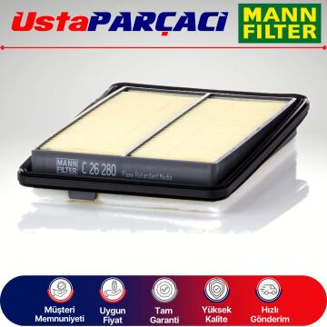 Mann-Filter Hava Filtresi C26280 165464EA0C