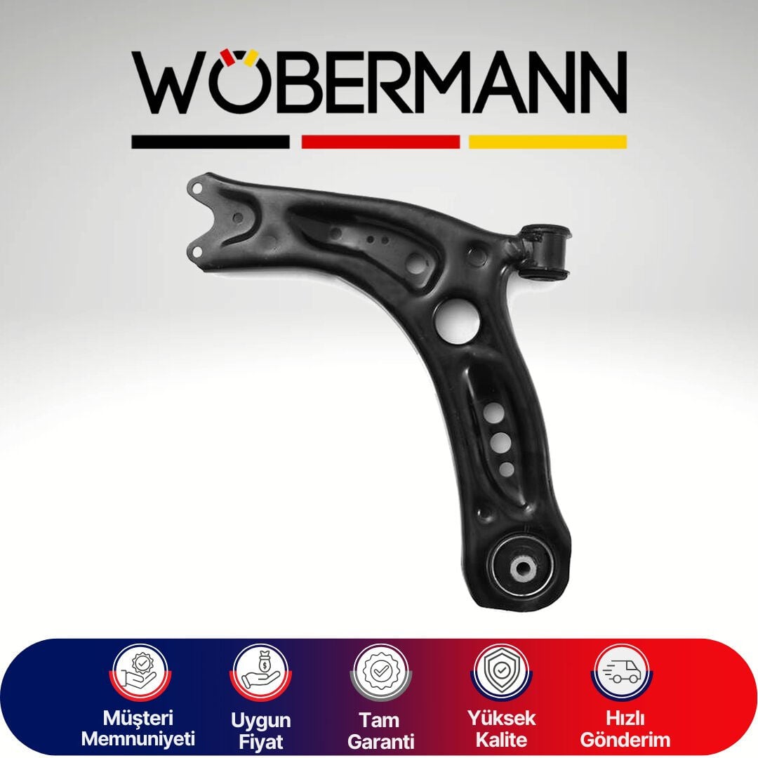 Wöbermann Audi Q2 06.2016-> Salıncak Sol 81A407151E