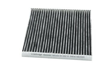 Wöbermann Skoda Superb iii 2.0 Tsi 4X4 2015-2019 Karbonlu Polen Filtresi