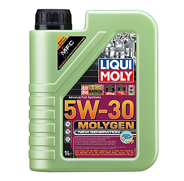 Liqui Moly Molygen New Gener­a­tion 5W-30 DPF Motor Yağı 1 Litre 21224 Dexos2, Hyundai, Kia, VW, BMW, Fiat, Ford
