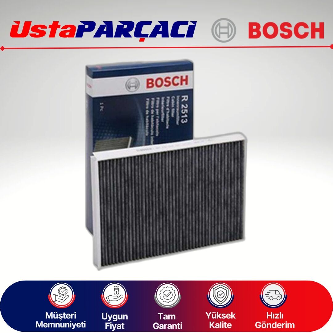 Bosch Mercedes Sprinter Euro 5 Karbonlu Polen Filtresi 1987432513