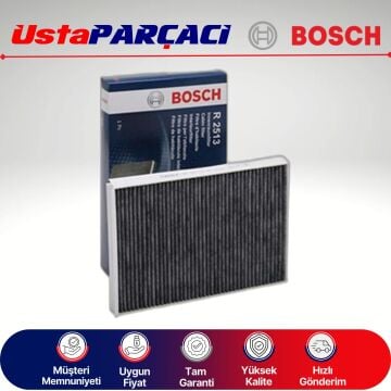 Bosch Mercedes Sprinter Euro 5 Karbonlu Polen Filtresi 1987432513