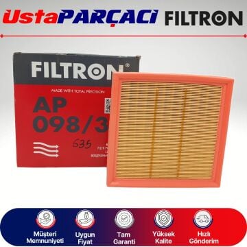 Filtron Opel Corsa D 1.2 Benzinli Hava Filtresi 2007-2014 AP098/3 55184295