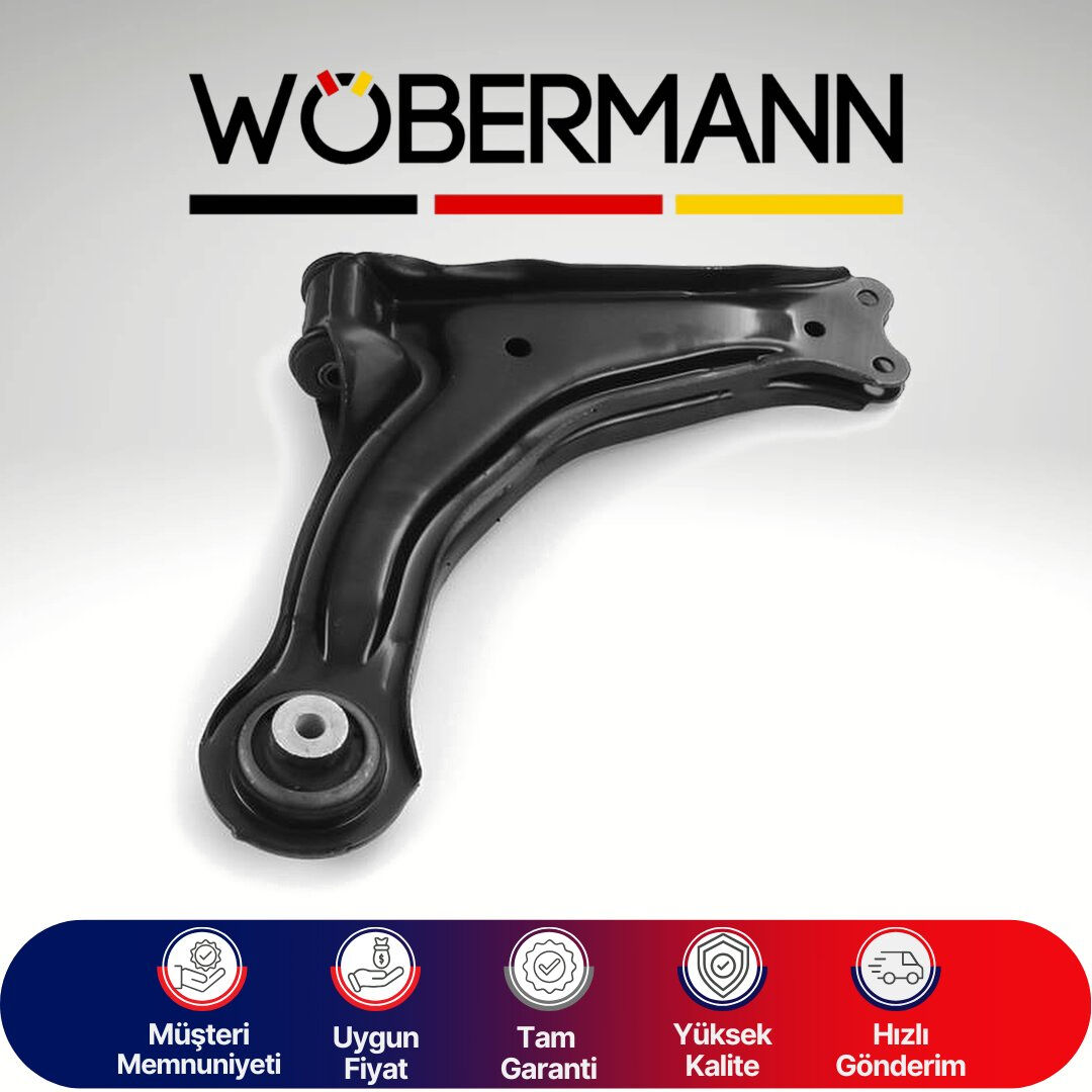 Wöbermann Mercedes Vito W638 Salıncak Rotilsiz 6383300010
