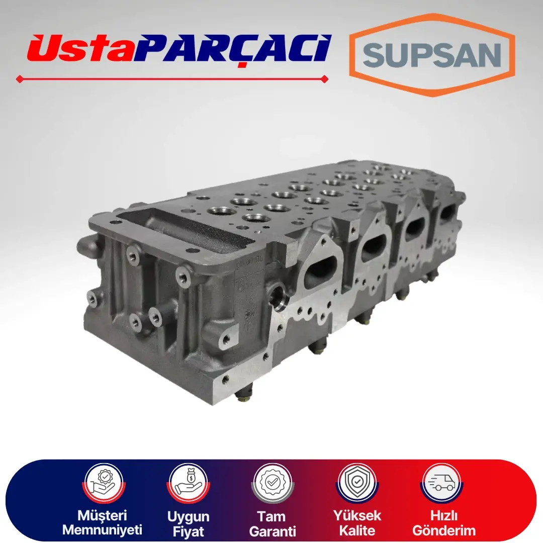Ustaparçacı Mitsubishi Canter FE6 3.0 DI-D 2002-2007 Silindir Kapağı ME194766-2442003010-2443203000