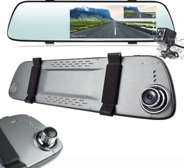 Joyecar J7 7'' IPS Dokunmatik Ekran Dual Lens Full HD Araç Kamerası