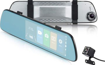 Joyecar J7 7'' IPS Dokunmatik Ekran Dual Lens Full HD Araç Kamerası