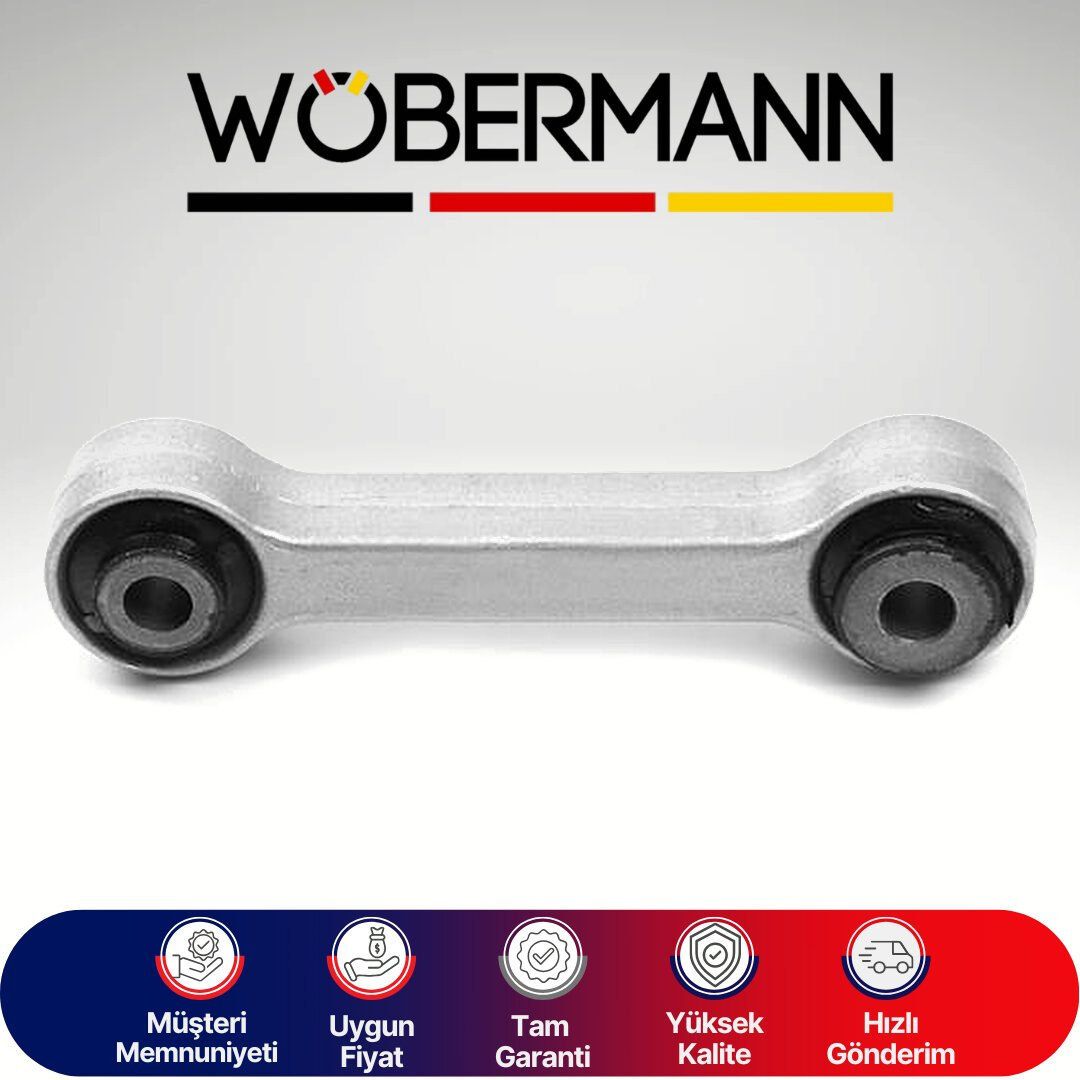 Wöbermann A5 Cabrio 8F7 2009-2017 Z Rot 8K0411317B