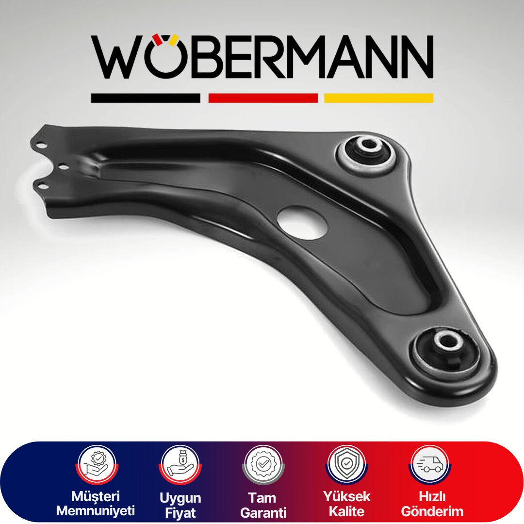 Wöbermann Peugeot 207 Salıncak Rotilsiz Sol 3520R7
