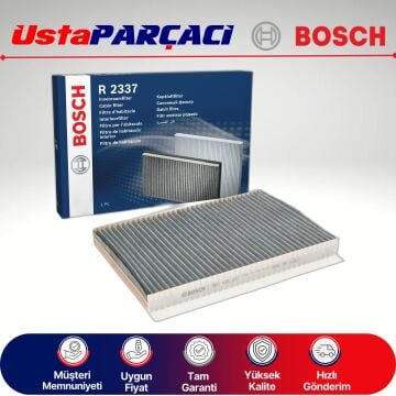 Bosch Mercedes Vaneo W414 Karbonlu Polen Filtresi 2002-2005 1987432337