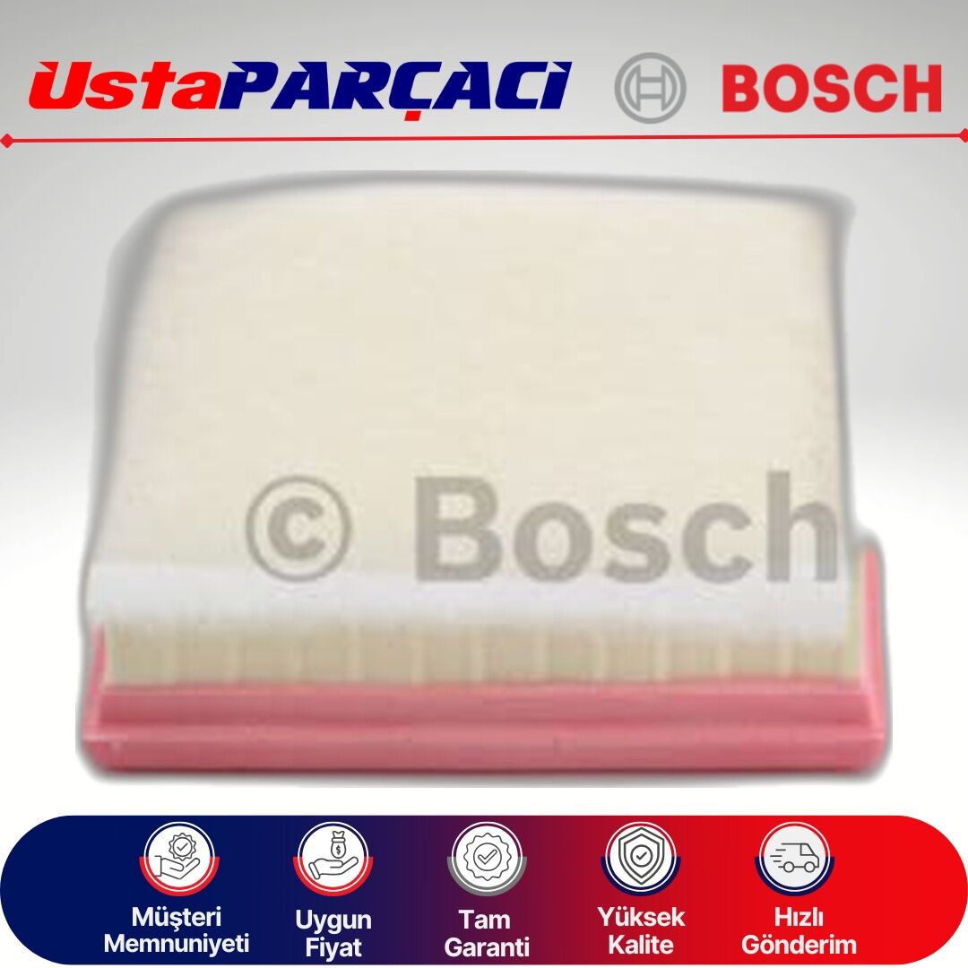 Bosch Opel Corsa D 1.3 Cdti euro5 Hava Filtresi 2011-2014 F026400049 S0049 13442297