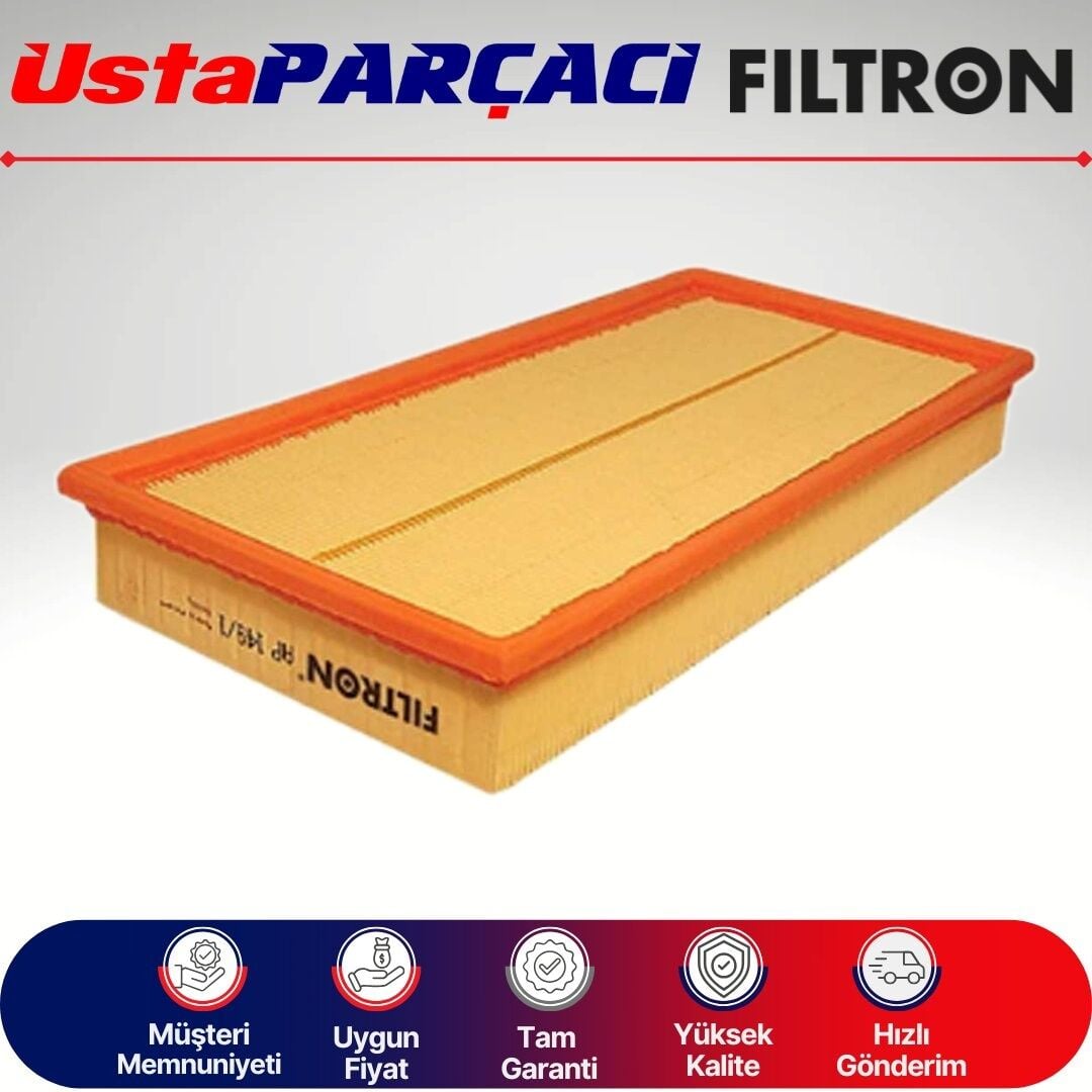 Filtron Audi A3 1.8 Hava Filtresi 1996-2000 AP149/1 1J0129620