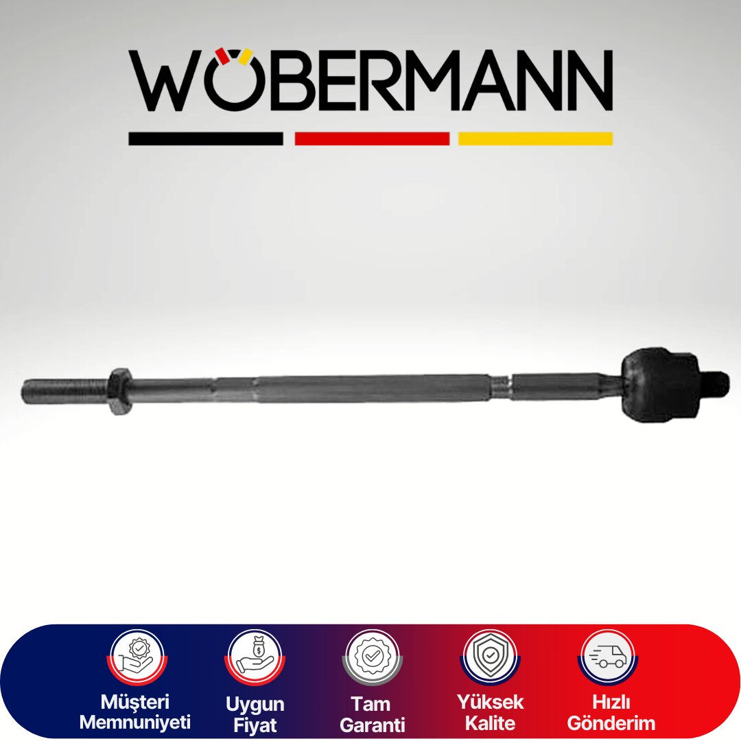 Wöbermann Toyota Camry 1982-1986 Rot Mili 4550319085