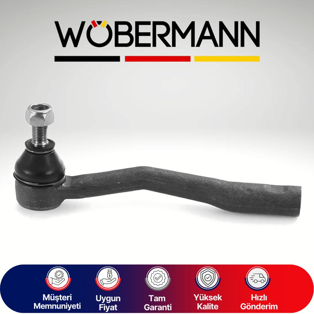 Wöbermann Carina E T19 1992-1997 Rot Başı Sol 4504729075