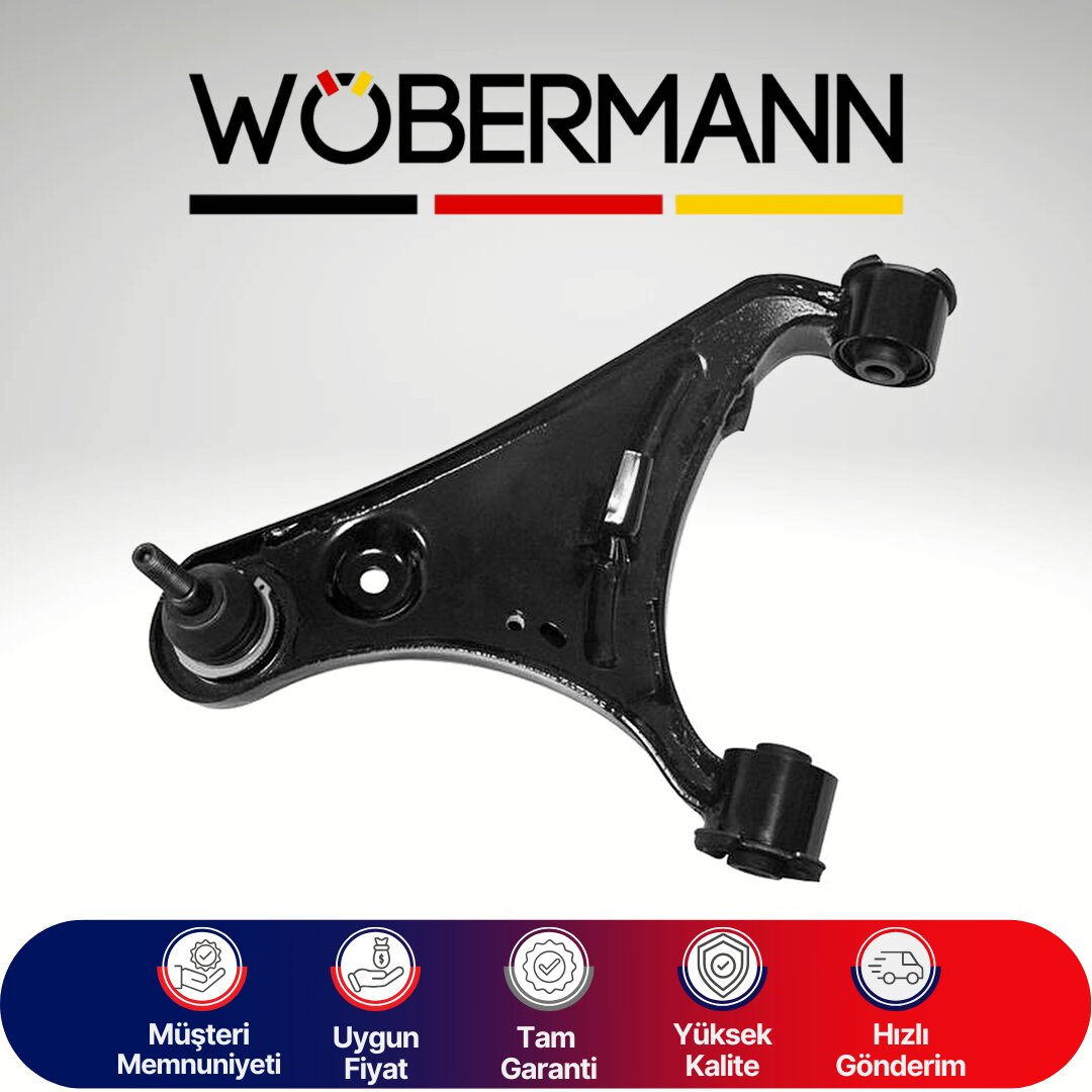 Wöbermann Land Rover Discovery 3 4 07.2004-09.2009 Salıncak Sol LR014133