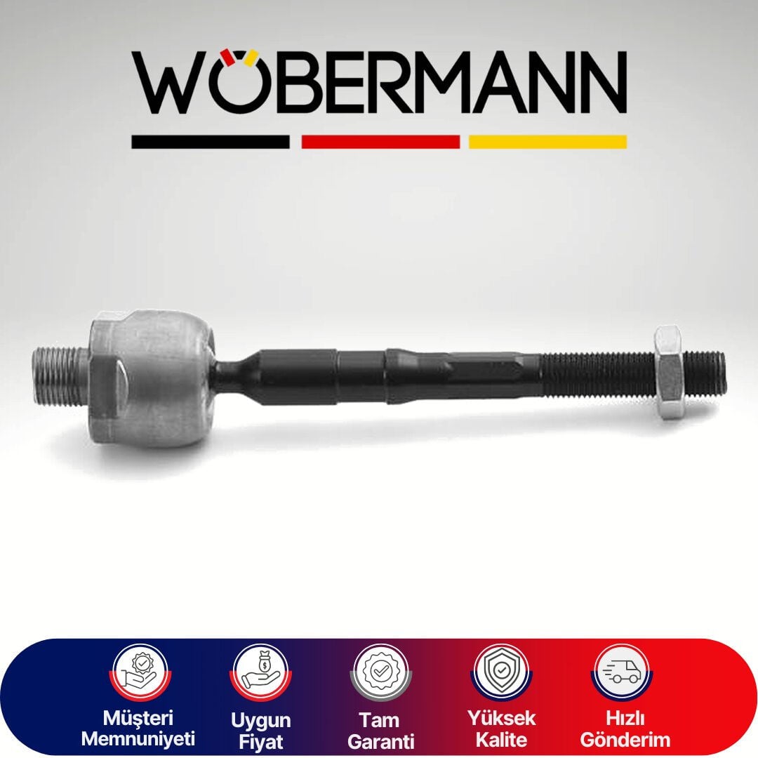 Wöbermann Ford Fusion 2006-2012 Rot Mili Sağ-Sol 6E5Z3280AA