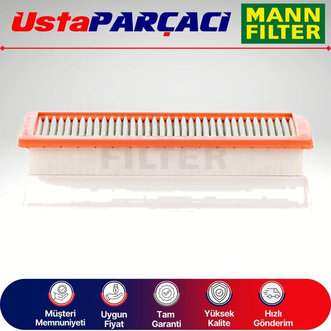 Mann-Filter Peugeot 208 1.6 THP Benzinli Hava Filtresi 2012-2016 C36003 1444TT