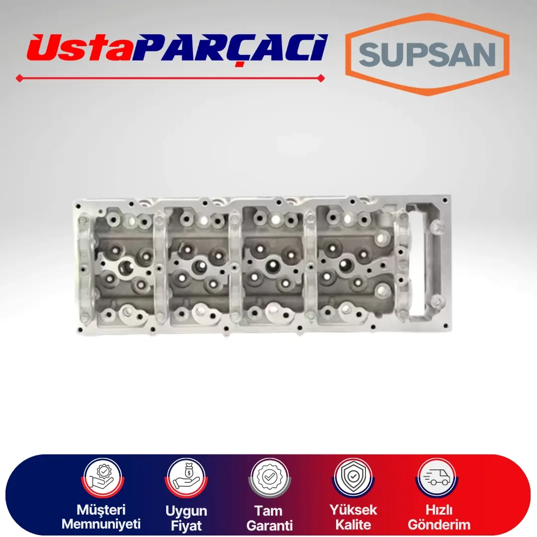 Ustaparçacı Mitsubishi Canter FE839 3.0 DI-D Euro4 2005-2010 Silindir Kapağı ME194151