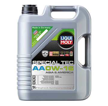 Liqui Moly Special Tec AA 0W-16 Motor Yağı 5 Litre 21328 Honda, Lexus, Suzuki, Toyota