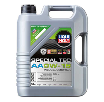Liqui Moly Special Tec AA 0W-16 Motor Yağı 5 Litre 21328 Honda, Lexus, Suzuki, Toyota