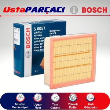 Bosch Opel Corsa D 1.4 Benzinli Hava Filtresi 2007-2014 F026400057 S0057 55184295