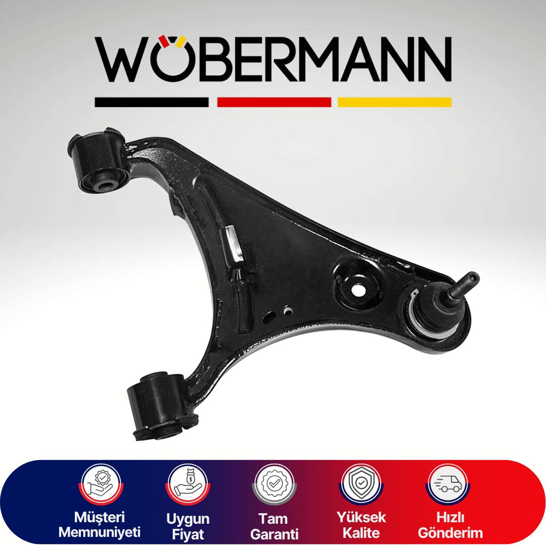 Wöbermann Land Rover Discovery 3 4 07.2004-09.2009 Salıncak Sağ LR014132