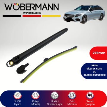 Wöbermann Mercedes E Serisi W213 2019-2024 Arka Silecek Kolu ve Süpürgesi Komple